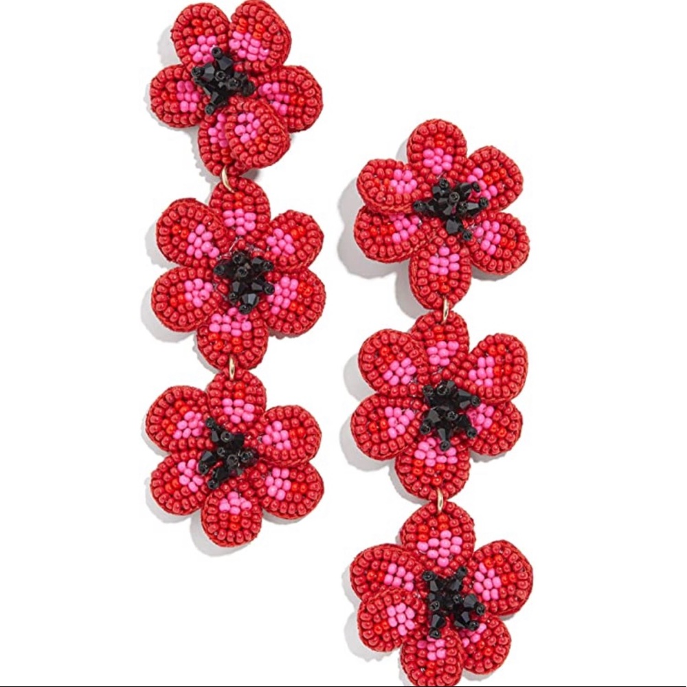 Animal Beaded Statement Earrings for Women